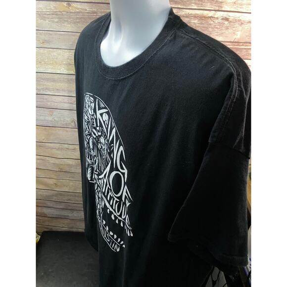 Stone Cold Steve Austin WWE King of Attitude Black T Shirt Size 3XL - Picture 10 of 10